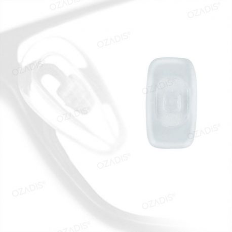 "Rectangle" silicone nose pads