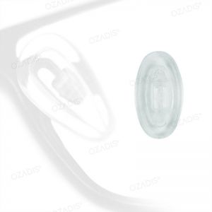 Ultrathin silicone nose pads