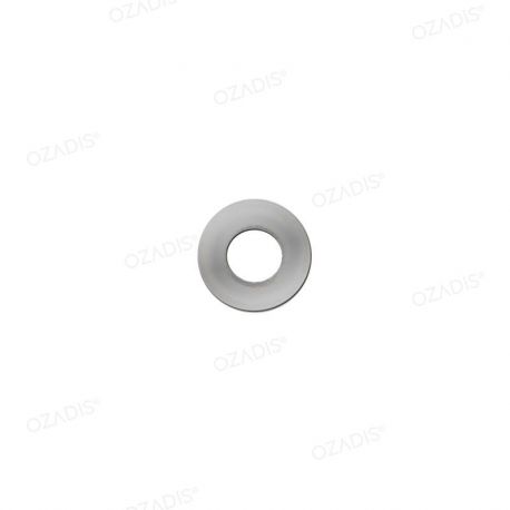 Metal washers - Silver