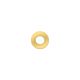 Clip metal washers - Gold