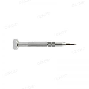 Screwdriver with ball bearing head