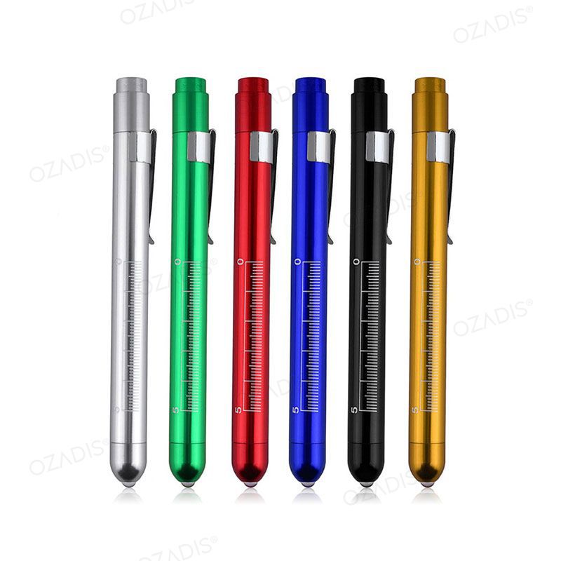 Botao Diagnostic Medical Pen Light, Led Lampe de poche Stylo Lampe