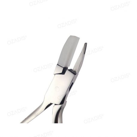 Plier for shaping temples