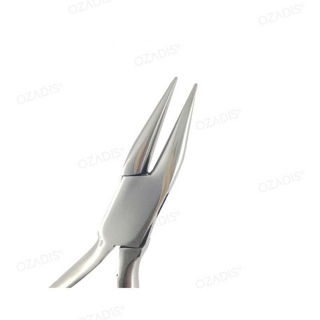 Plier for shaping with conicals tips