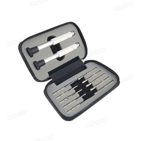 Pocket set of screwdrivers