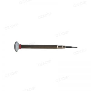 Cross screwdriver with rotating head