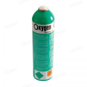 Oxygen in disposable canister
